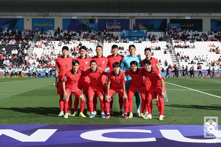 2023 AFC 아시안컵 대한민국 대표팀(출처:KFA)