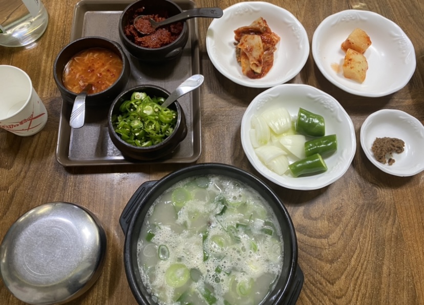 조박사 토종순대국 순대국