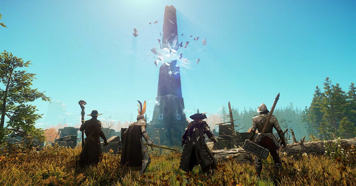  아마존의 야심작 뉴월드(New World) 출시 소식