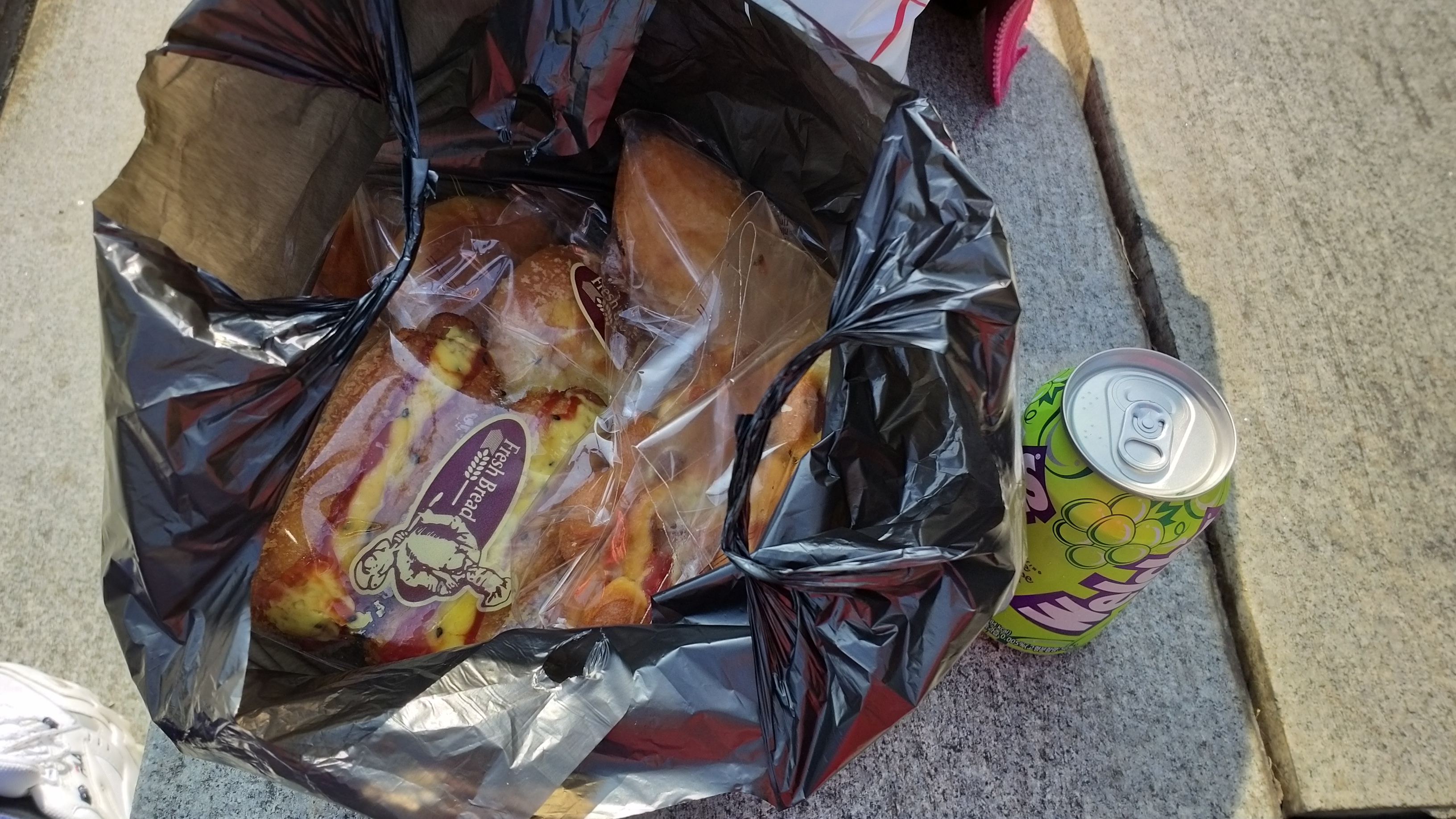  [20201020]방이시장 시장빵집에서 빵 만원어치 샀어요