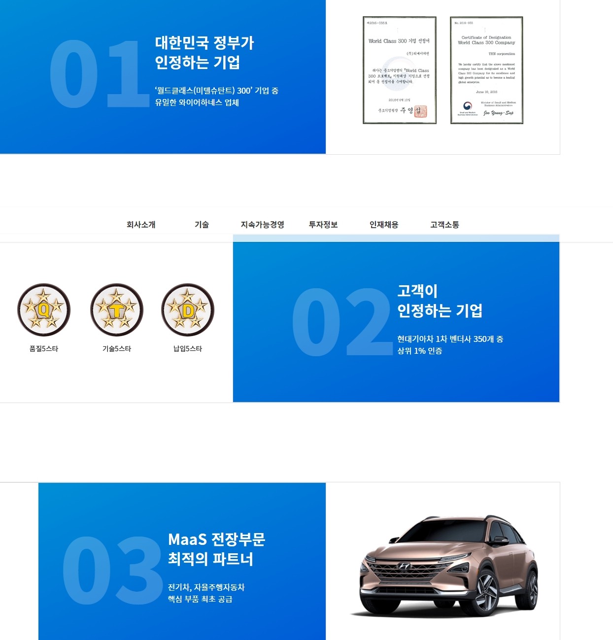  티에이치엔 배당금(2023년 배당금)
