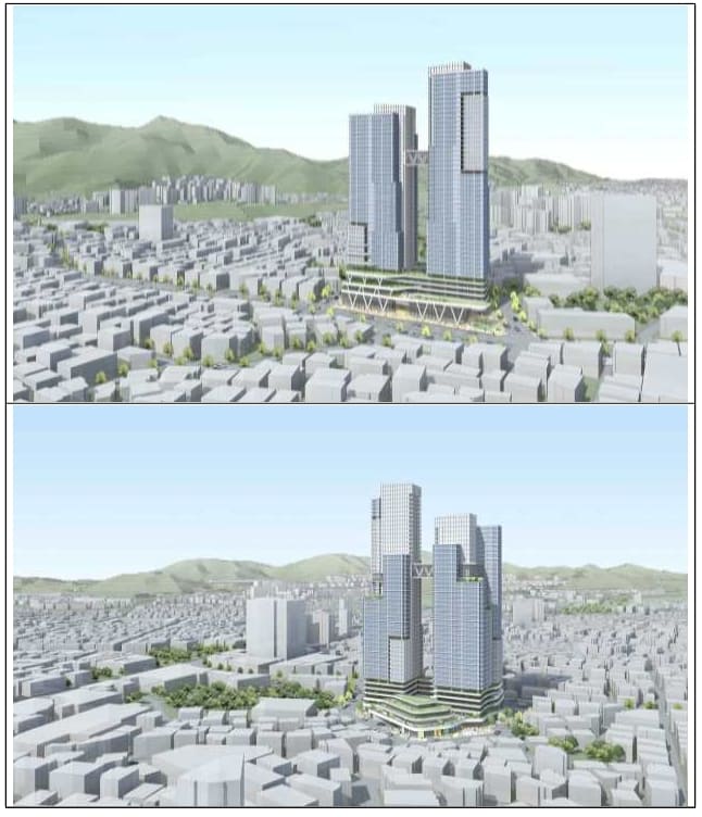  국토부, 서울 6개 도심 공공주택 복합사업 기본설계 공모 당선작 선정
