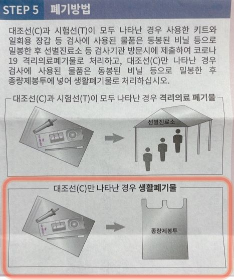 신속항원검사-자가 검사 키트 구매및 검사 리뷰 