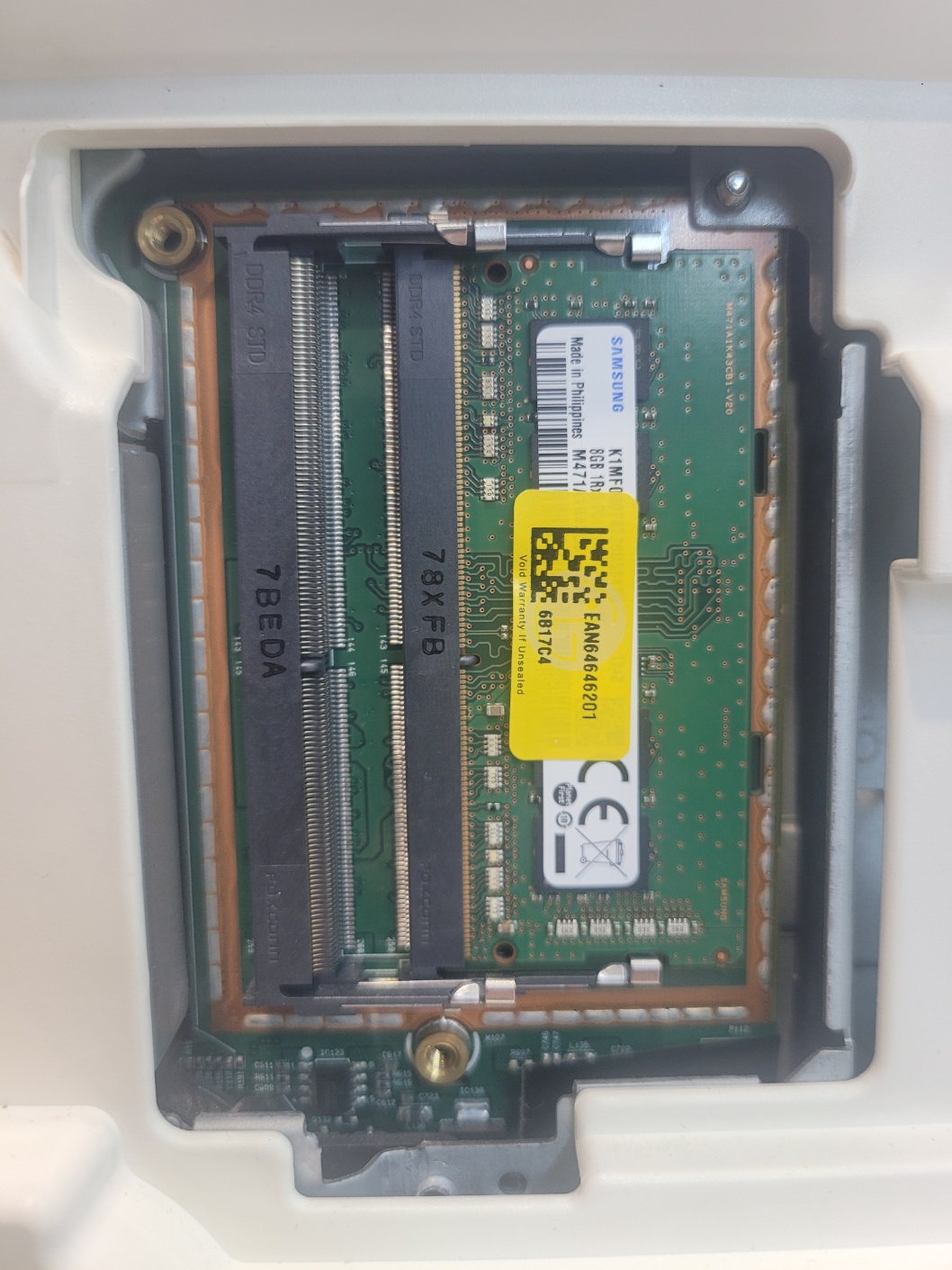 LG 24V570-GP50L 메모리