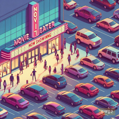 cgv 건대입구 주차