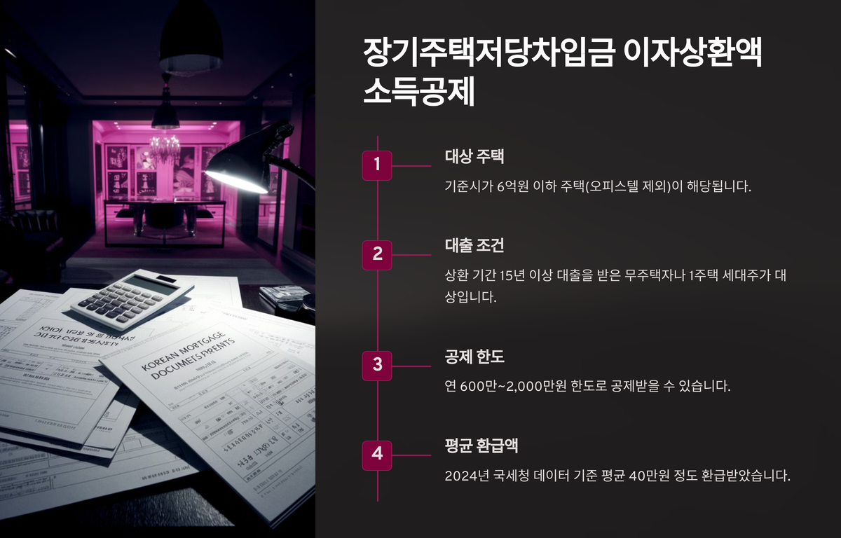 장기주택저당차입금 이자상환액