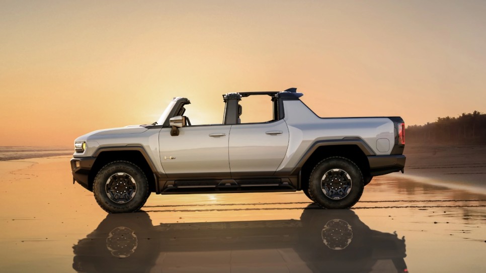 전기차 GMC 허머 EV(Hummer EV) 전기 슈퍼트럭 5