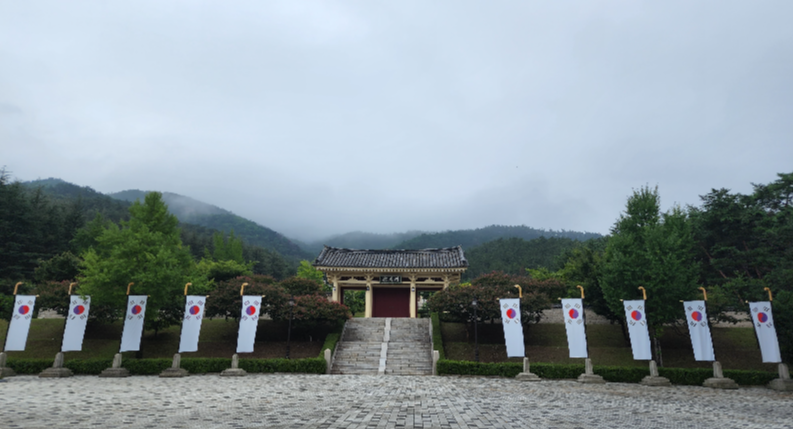 통일전