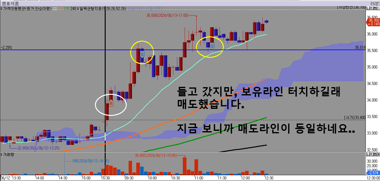 분봉-매매-타점-공개