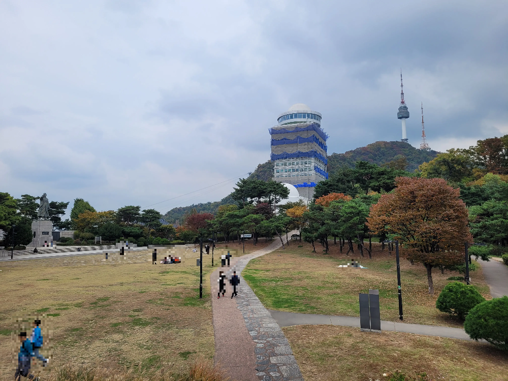 성곽길 남산