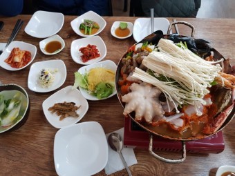 아귀해물찜 아귀해물탕