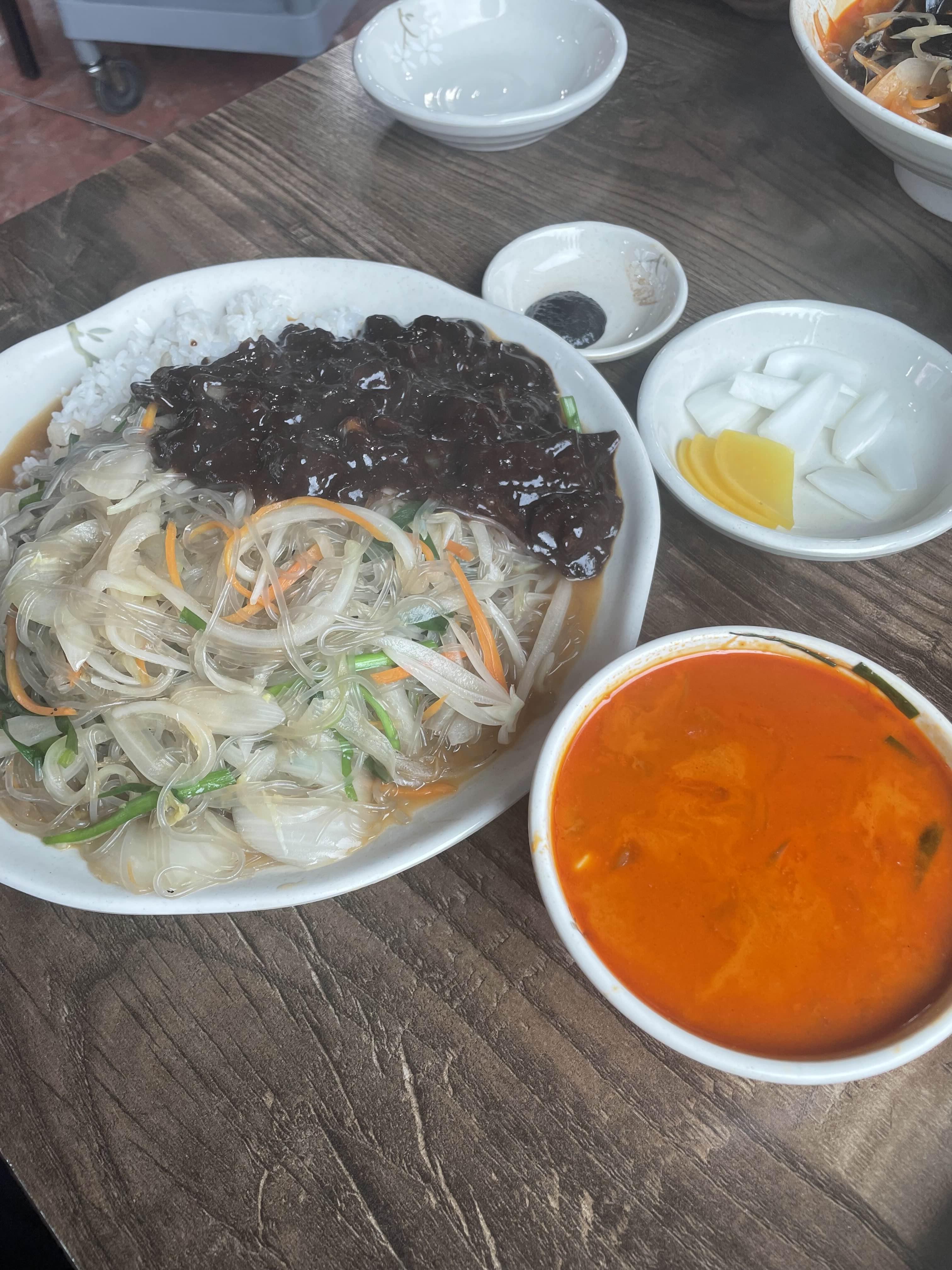  밀양 삼랑진맛집 모든게 2인분양인 가성비 최고 중국집 맛집 “삼랑진짬뽕”