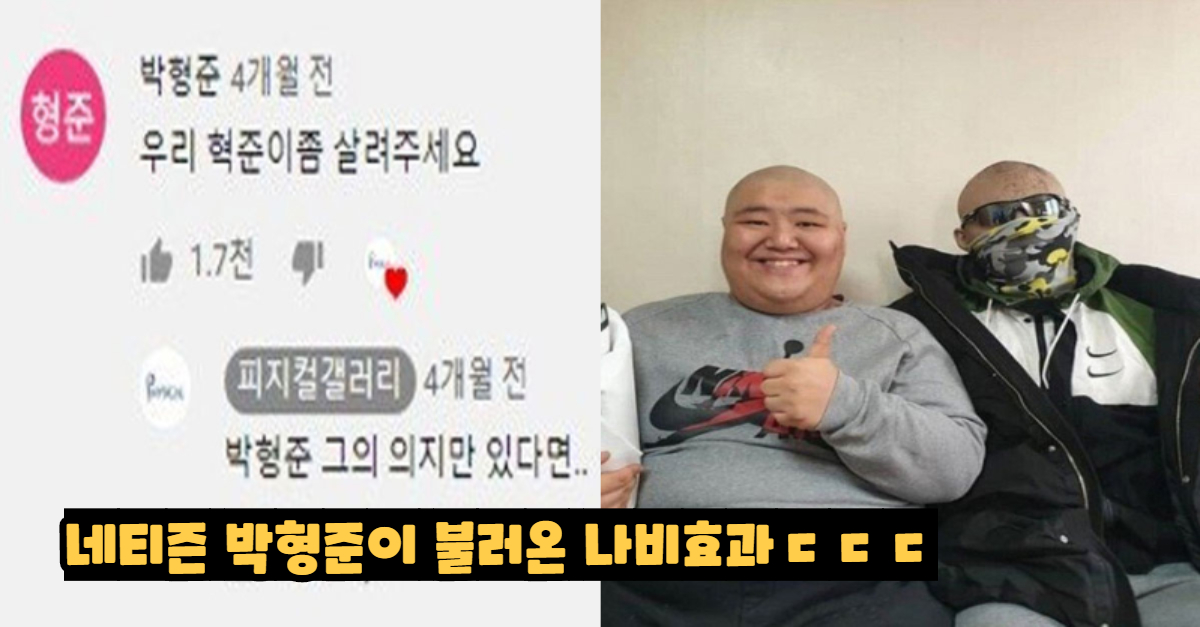  네티즌 박형준이 불러온 '유튜브 모든 논란의 나비효과'ㄷㄷㄷ
