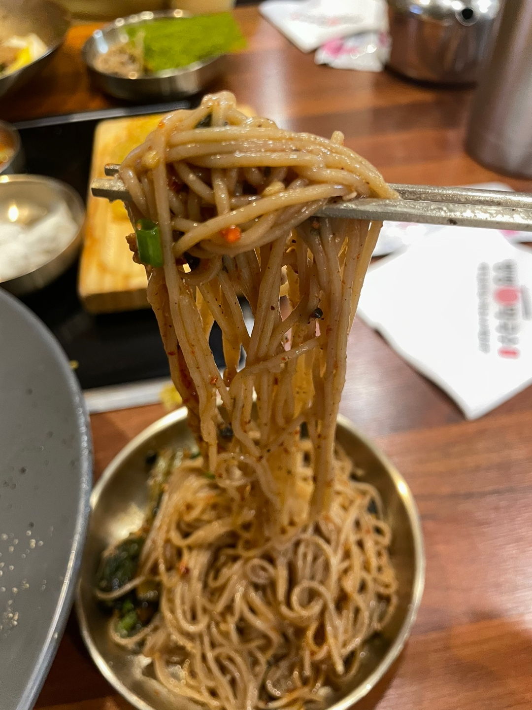 강남 도곡동 뱅뱅사거리 &quot;뱅뱅막국수&quot; 메밀국수 찐 맛집 !