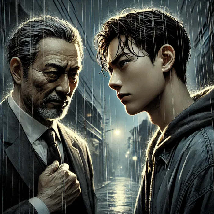 BL 웹소설 이방인 결말