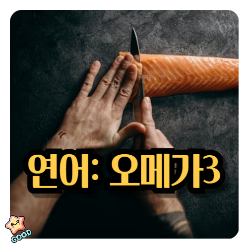 심장-오메가3-연어