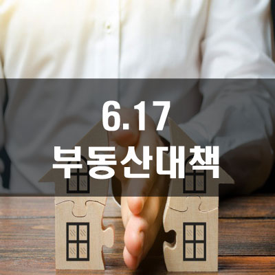  6.17 부동산대책 요약 정리