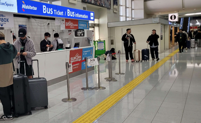 후쿠오카 공항 버스예매