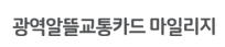  광역 알뜰교통카드 가장 정확히 알기