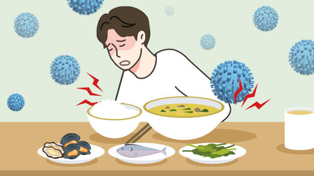 식중독[Food poisoning] 사진