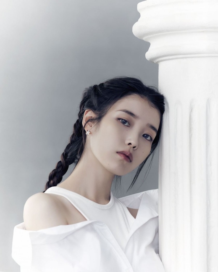  아이유 x 보그 x 웨이브 화보