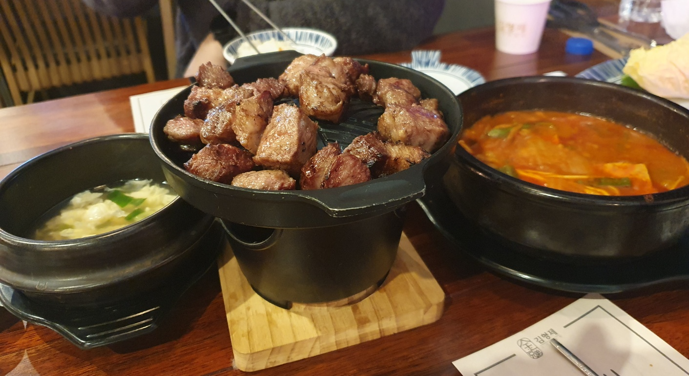 부산 광안리 뷰 맛집 이베리코 맛집 김형제 고기의철학 부산광안리점