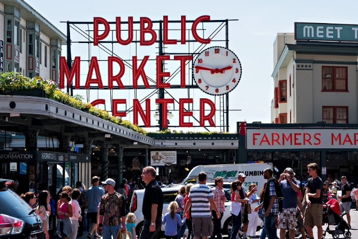 파이크 플레이스 마켓 Pike Place Market