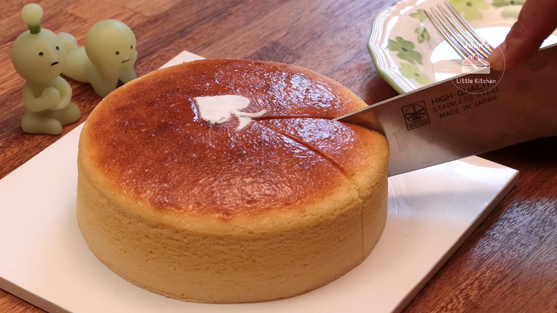 Japanese soufflé cheesecake