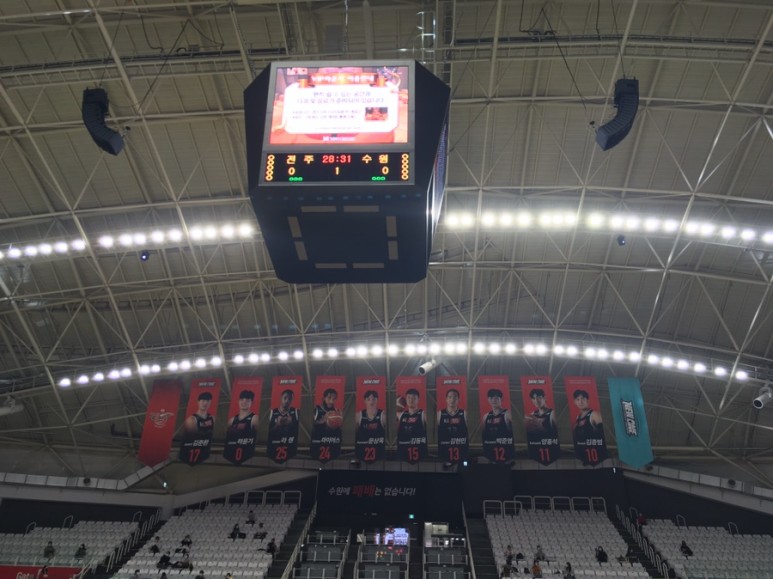 [남자프로농구] 수원KT 35