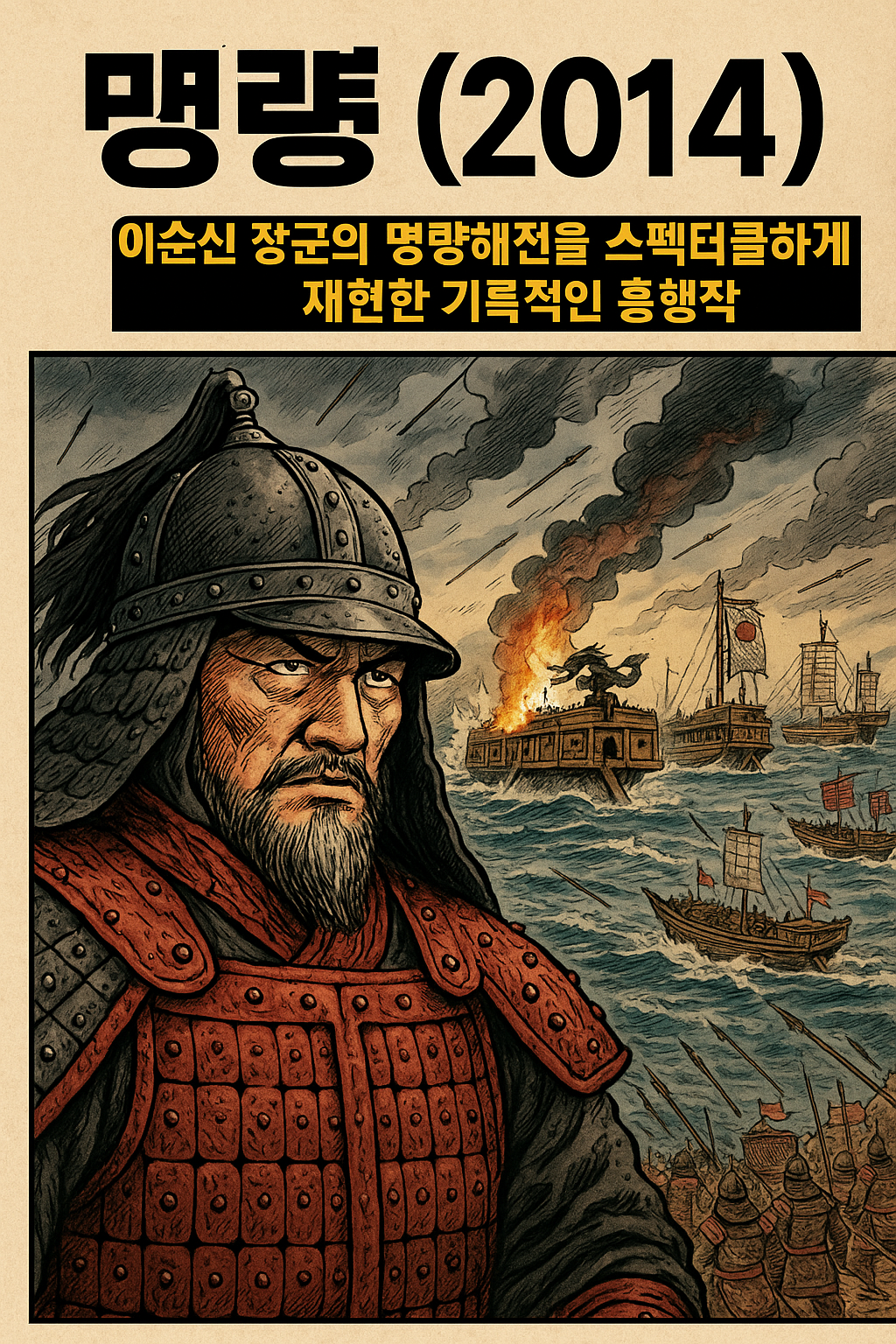 명량 이순신 장군 명량해전