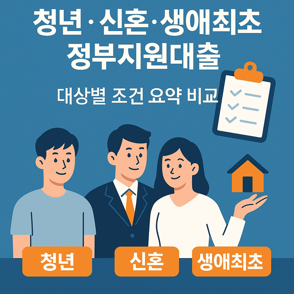 정부지원대출