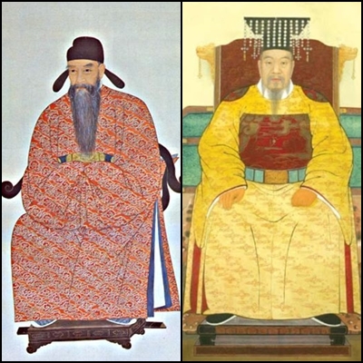  박익(朴翊) - 충신 불사이군(忠臣不事二君) / "나는 장님이라 갈 수 없소"