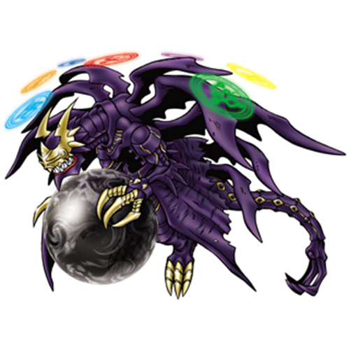  [디지몬도감] 루체몬 : 사탄 모드 ルーチェモン：サタンモード LUCEMON: SATANMODE LUCEMON：SATANMODE