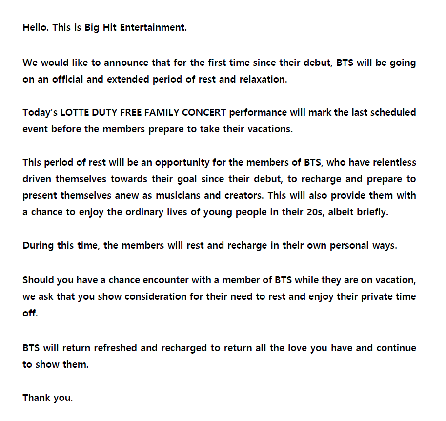 20190811 BTS - HISTORY BTS!
