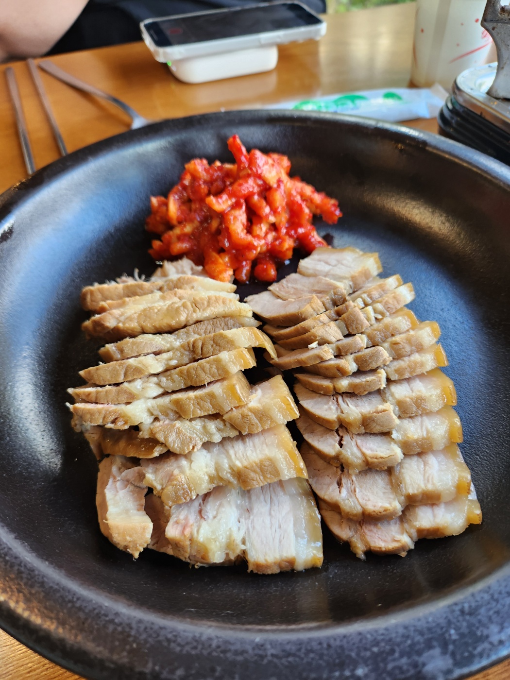 반려동물 동반 가능 막국수 맛집 채원 막국수 _ 보쌈