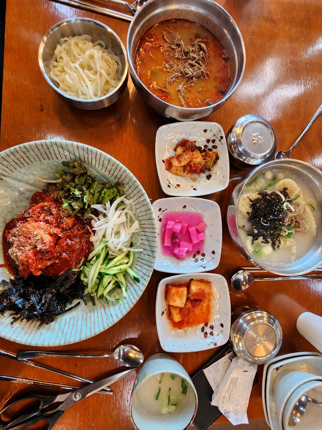 화담국수 이미지
