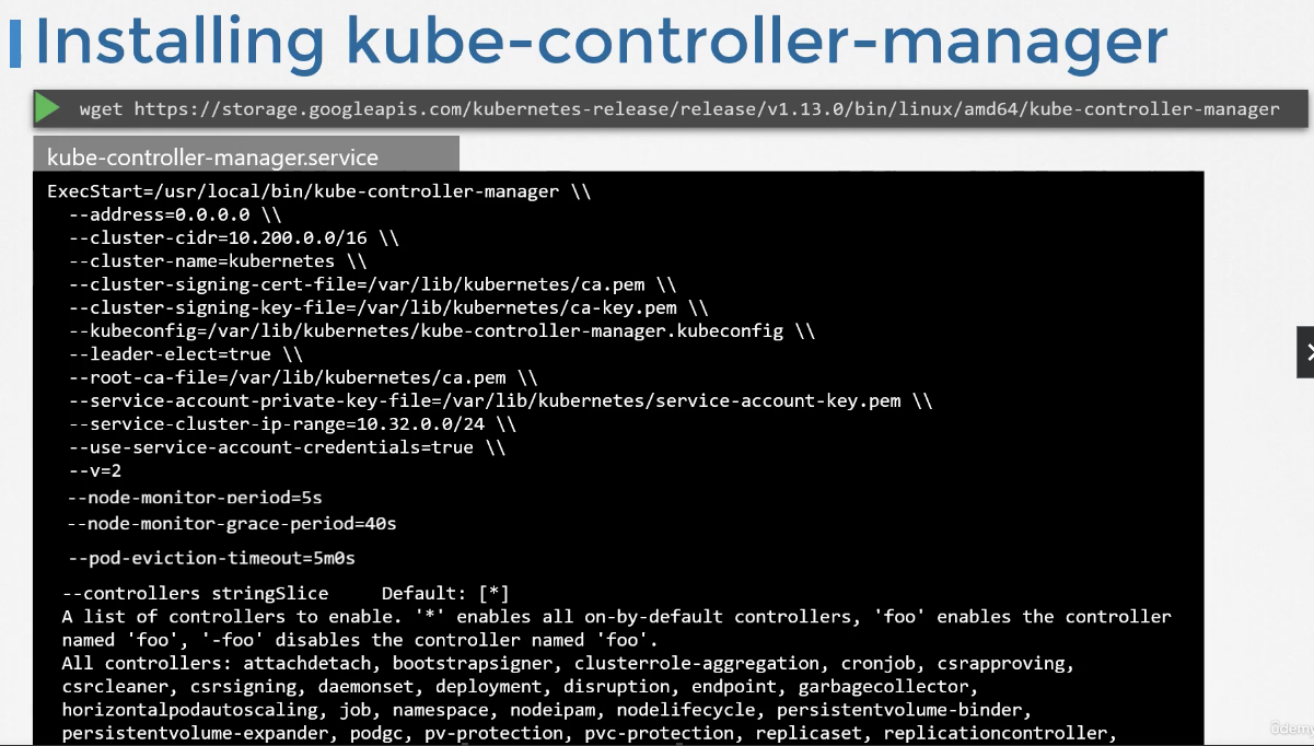 [CKA] 17. Kube Controller Manager