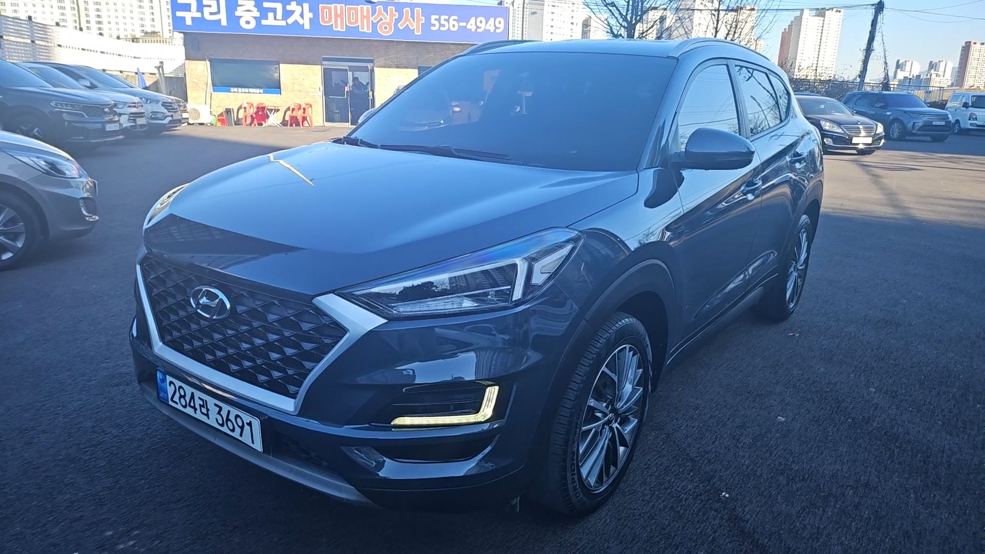  투싼 2019년식 중고차 남양주중고차
