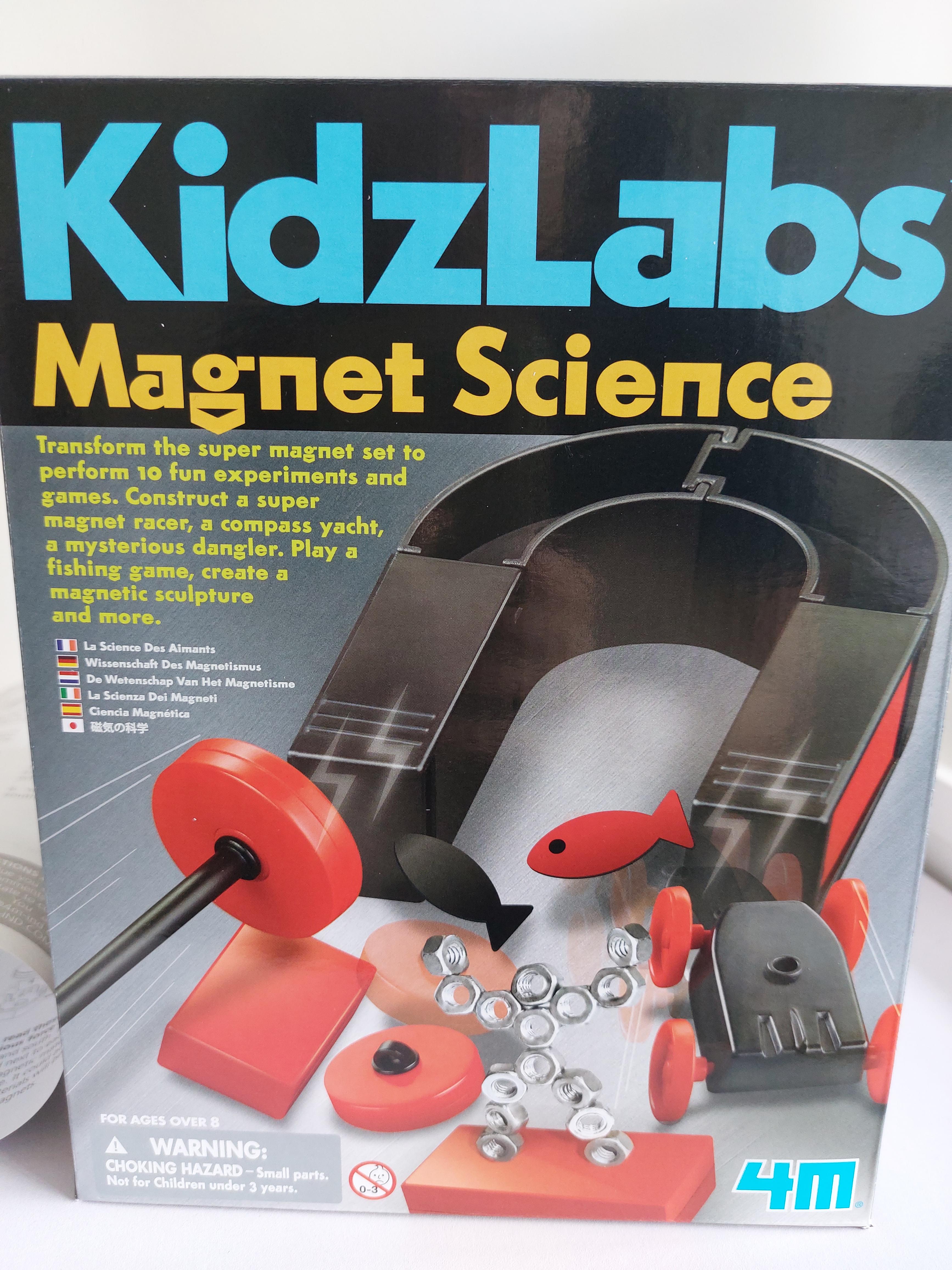  어린이날 선물(KidzLabs-Magnet Science)과학상자
