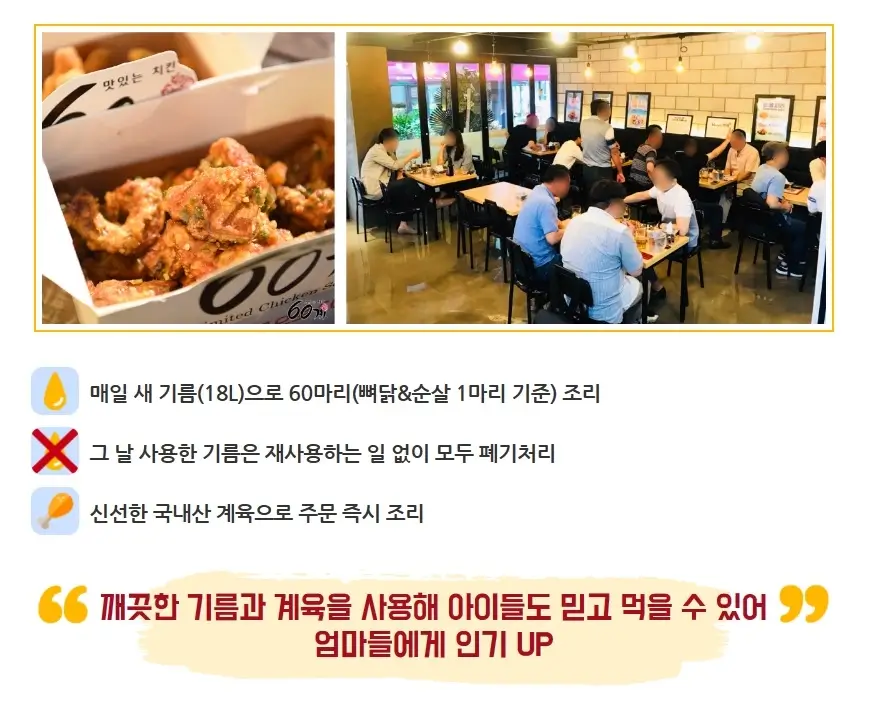 60계치킨-대표적인-특징
