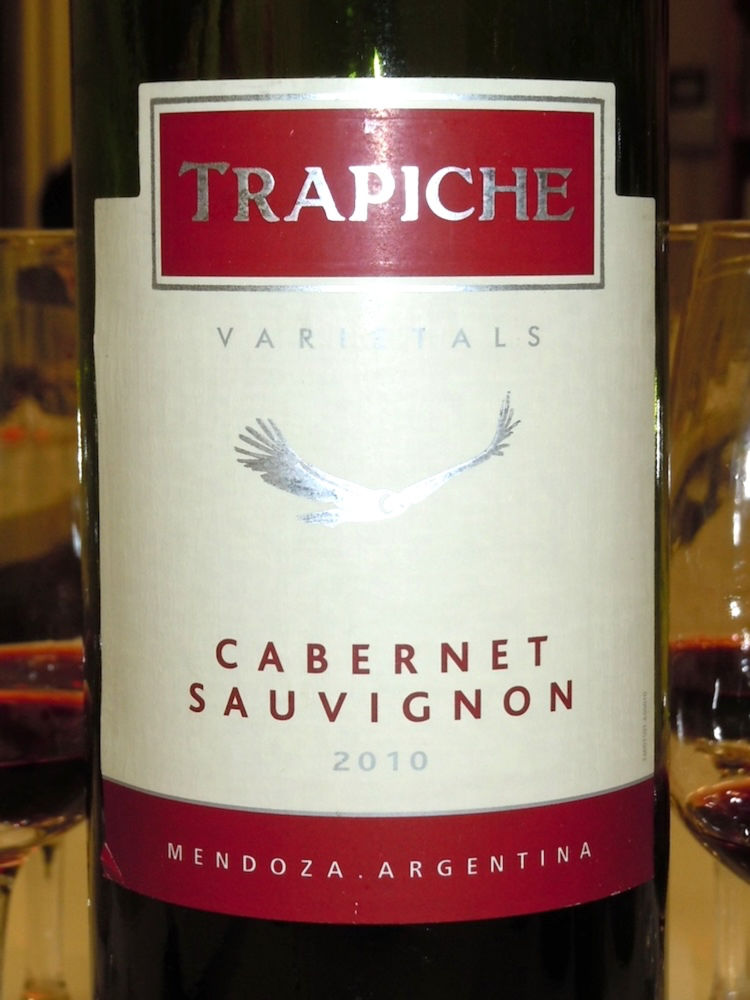 Trapiche Varietals Cabernet Sauvignon 2010