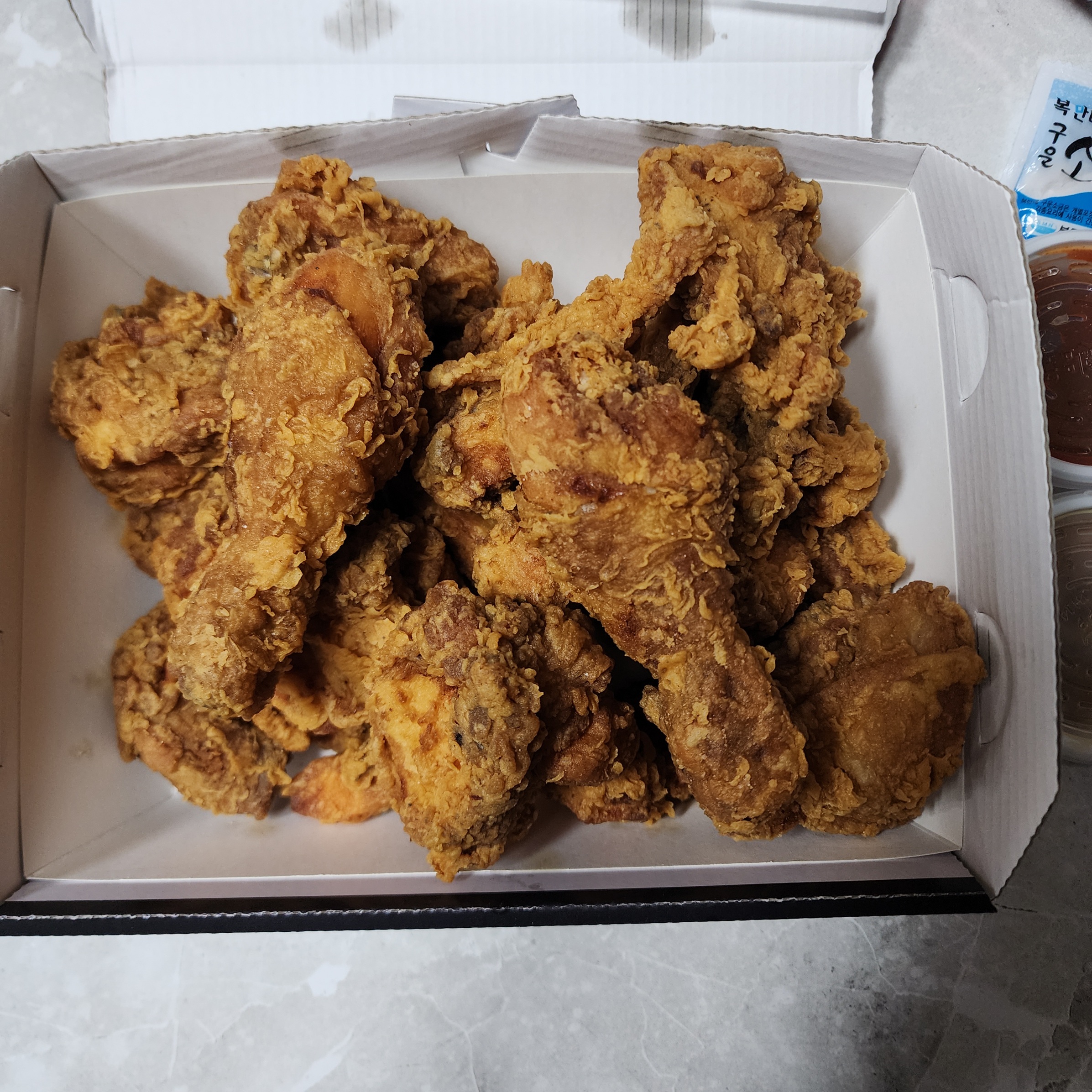 경주통닭-후라이드