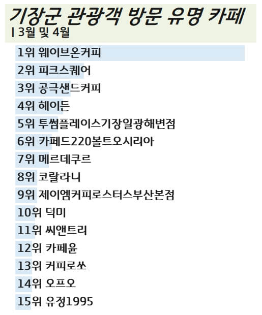 부산-기장-유명카페-맛집-관광객-2023년-봄