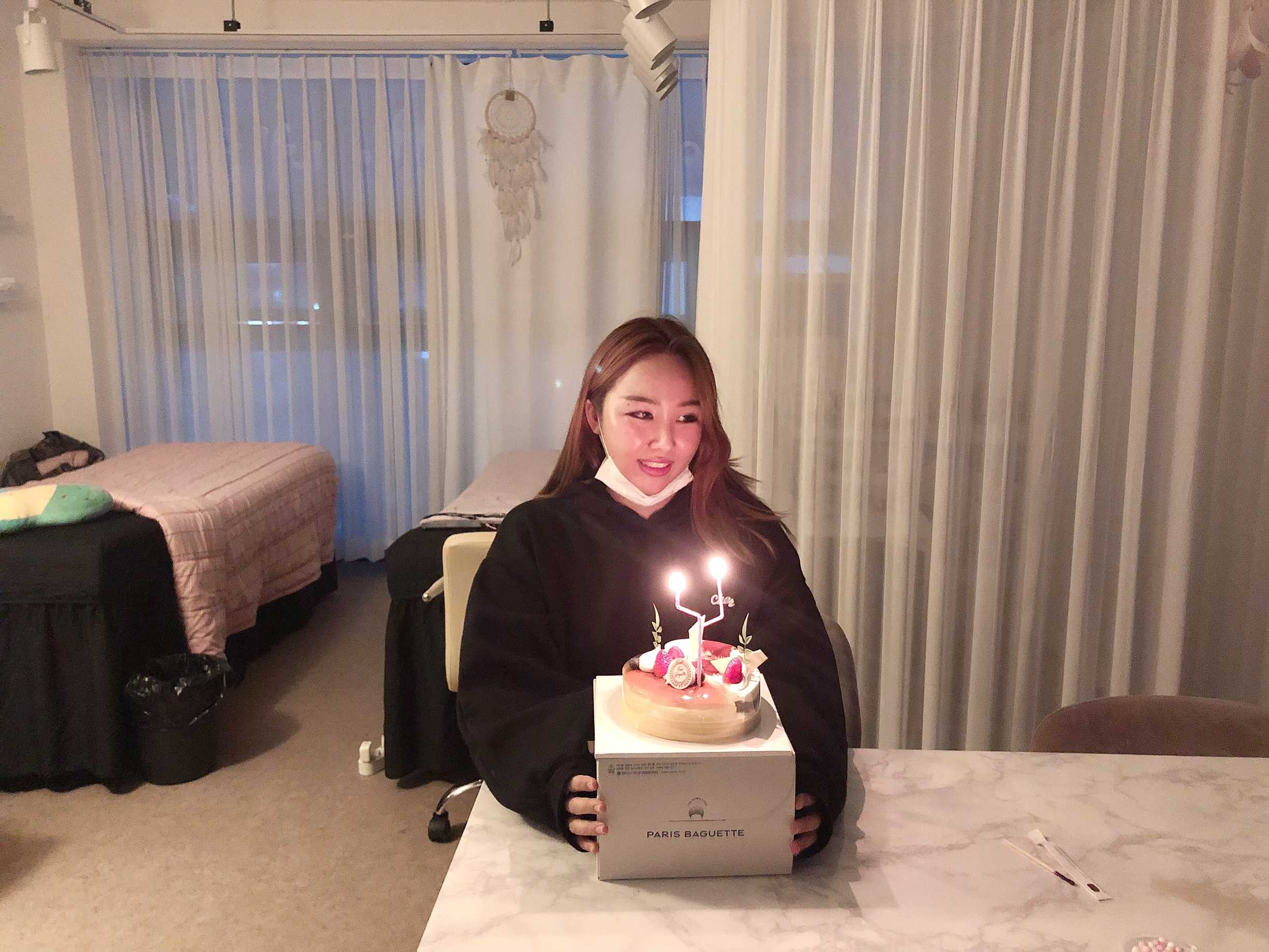  [마리일상] 생일을 축하해!