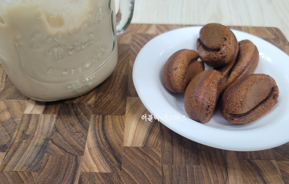 이디야 커피콩빵