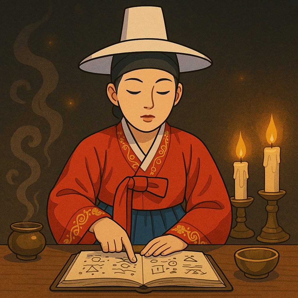 무당이 나오는 꿈