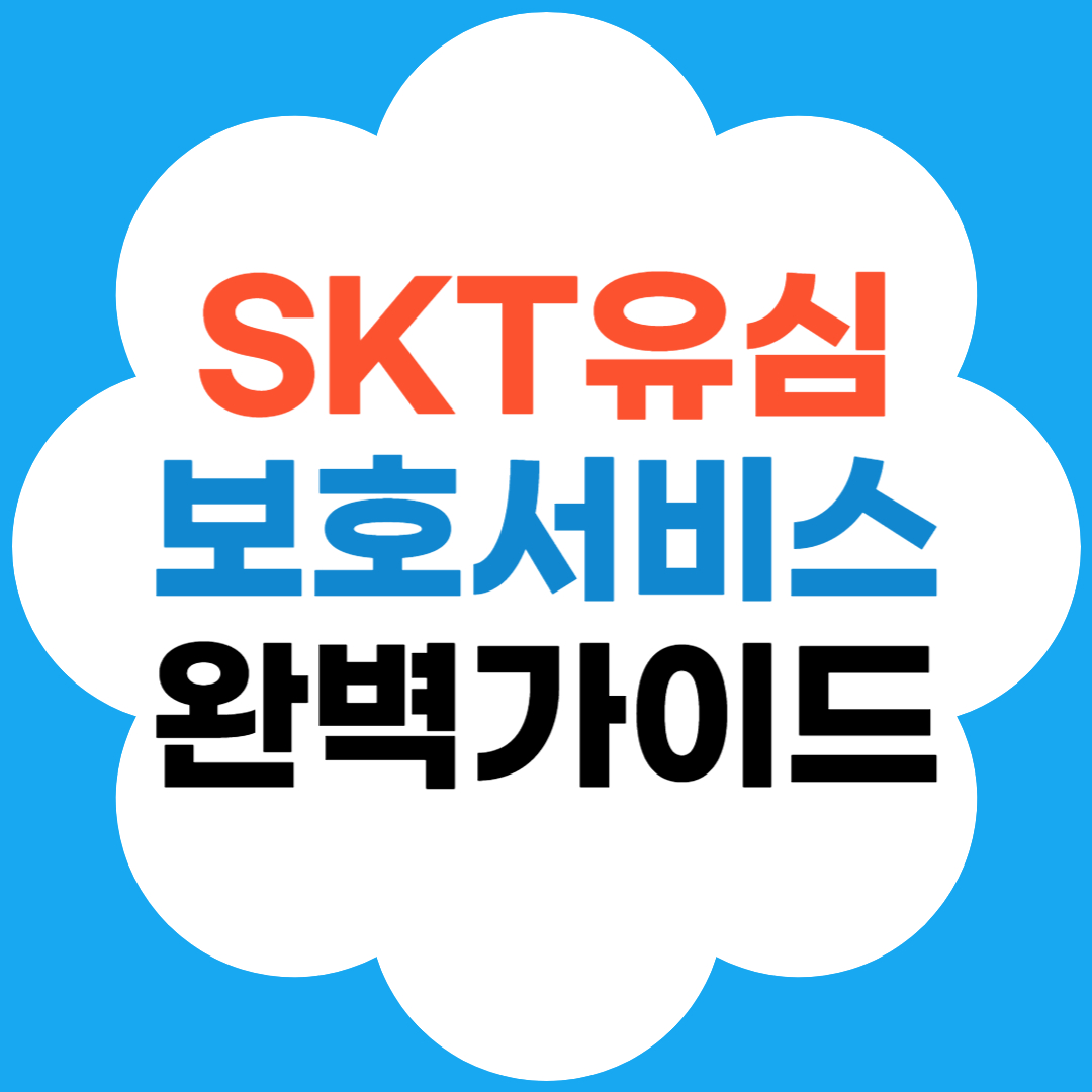 SKT유심보호서비스 완벽가이드 썸네일