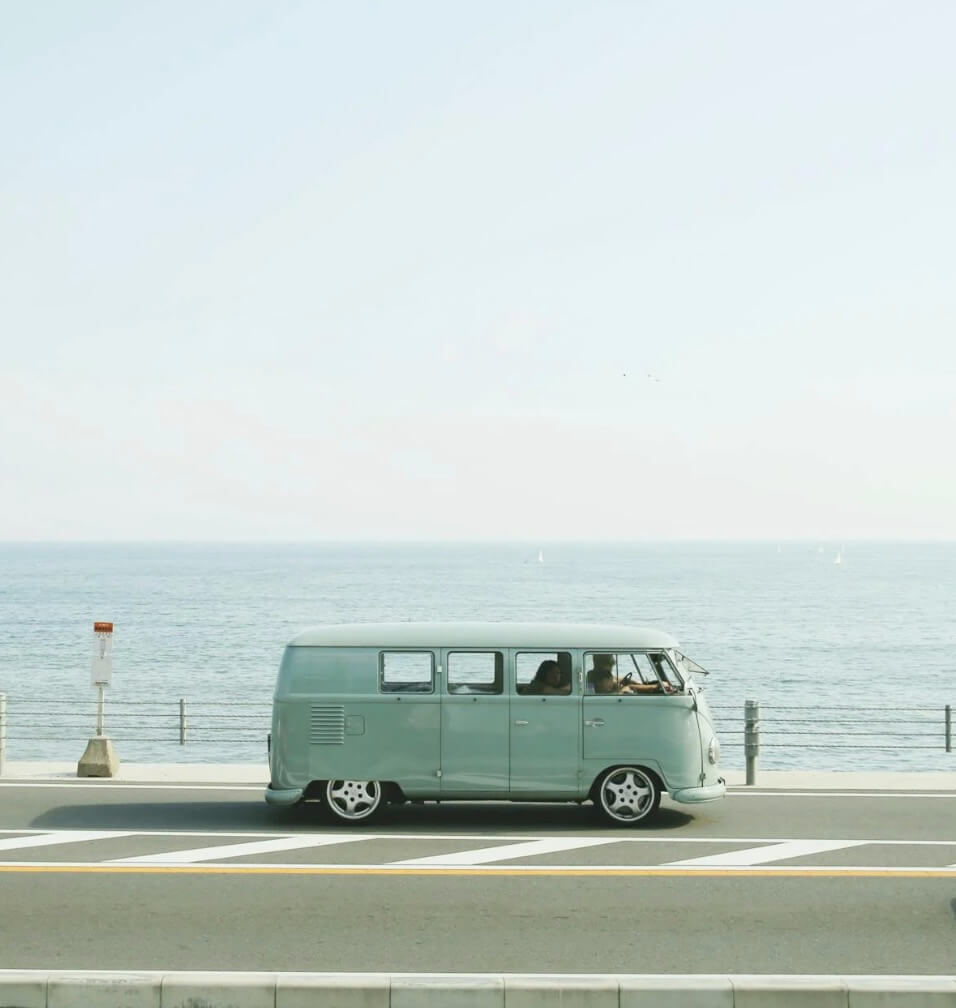 일본 클래식 자동차 사진
