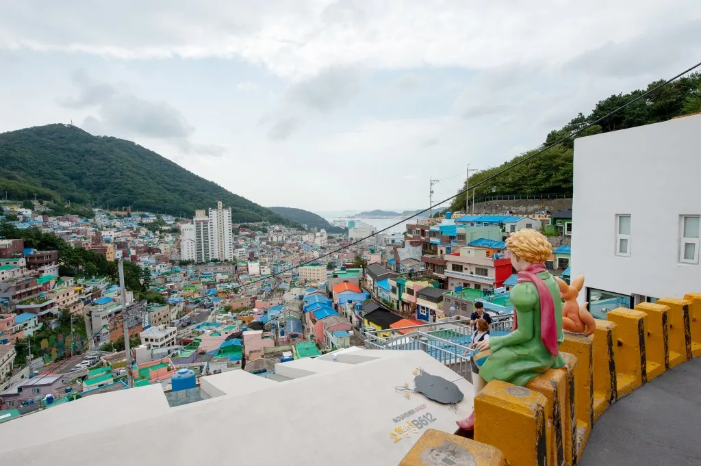부산 감천문화마을 벽화마을 맛집 뷰포인트 베스트5_8