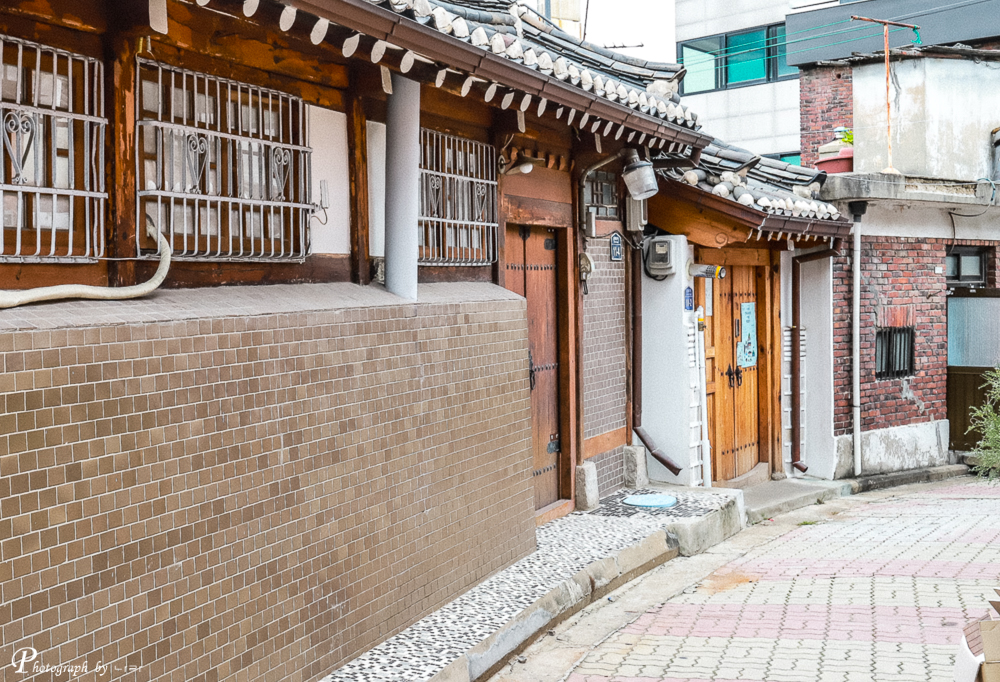  서촌 한옥마을을 걸으며